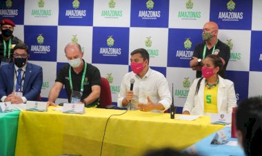 Wilson Lima destaca que presença de torcedores no jogo Brasil x Uruguai reflete sucesso da vacinação contra a Covid-19