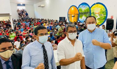 Deputado João Luiz participa de reunião com 600 pescadores no município de Iranduba