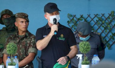 Secretário de Segurança Pública participa do Sistema Brasileiro de Inteligência em Tabatinga