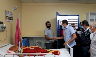 Wilson Lima acompanha atendimentos para intensificar cirurgias pediátricas no Hospital Infantil Dr. Fajardo