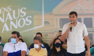 Wilson Lima anuncia parceria com Prefeitura de Manaus para investimento de R$ 580 milhões em infraestrutura e mobilidade urbana