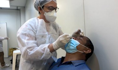 Panorama epidemiológico da Covid-19 no Amazonas é divulgado pela FVS-RCP, nesta segunda-feira (25/10)