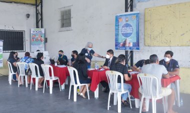 CDC/Aleam realiza Balcão do Consumidor no bairro de Aparecida