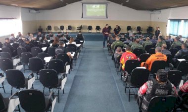 Agentes das polícias Civil e Militar e do Corpo de Bombeiros realizam treinamento para atuação em regiões de fronteiras e divisas