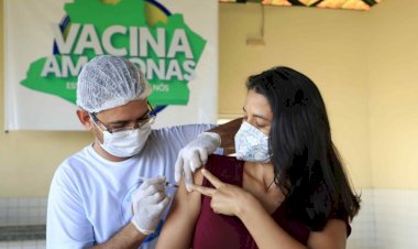 Amazonas já aplicou 4.529.386 doses de vacina contra Covid-19 até esta terça-feira (02/11)