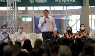 Governador Wilson Lima acompanha último treinamento para entrega dos cartões do Auxílio Estadual