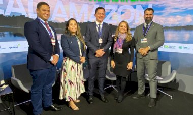 Governo do Amazonas reforça parcerias com Governo Federal na COP26