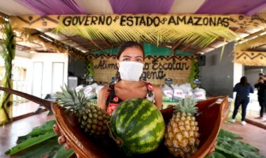 Prática inédita na rede estadual de ensino, alimentação escolar indígena do Amazonas é referência nacional
