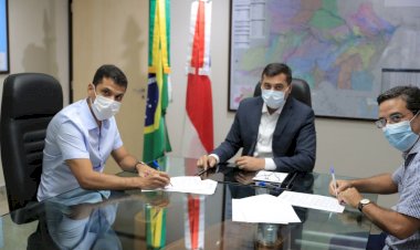 Governador Wilson Lima assina convênios de R$ 27,4 milhões para investimentos em Lábrea, Manicoré e Maués