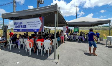 Campo do Teixeirão na Zona Leste recebe a Praça do Consumidor da CDC/Aleam