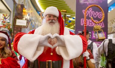 Manauara Shopping Inicia Parada Animada na Programação Natalina