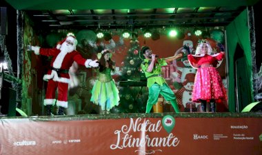 ‘Natal Itinerante’ estreia em Rio Preto da Eva