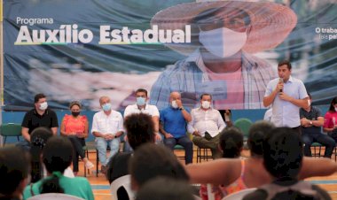 Wilson Lima inicia entrega do Auxílio Estadual permanente para famílias de Tabatinga