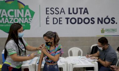 Amazonas alcança a marca 5.015.582 doses aplicadas nesta terça-feira (30/11)