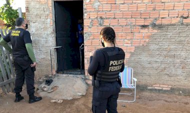 PF faz operação contra imigração ilegal na fronteira com a Guiana