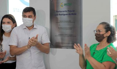 Primeiro restaurante popular do interior, Prato Cheio é inaugurado em Manacapuru