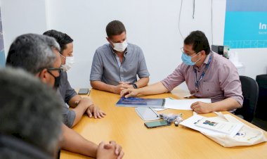 UGPE apresenta os projetos do Prosamin+ ao vice-prefeito e secretário de Obras, Marcos Rotta, alinhando ações para Manaus