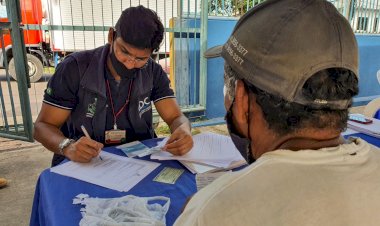 Praça do Consumidor atende 180 pessoas no CSU do Alvorada