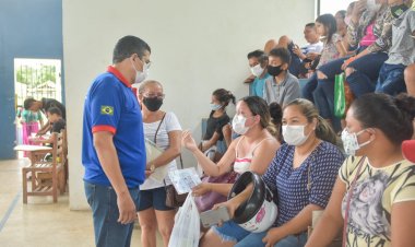 Deputado João Luiz acompanha ação da Sejusc em Humaitá