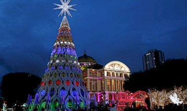 Espetáculo de Natal no Teatro Amazonas inicia apresentações a partir desta sexta-feira (10/12)