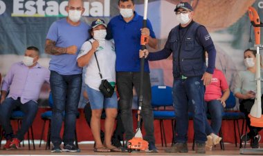 Após revitalização, governador Wilson Lima inaugura mercado em Nova Olinda do Norte