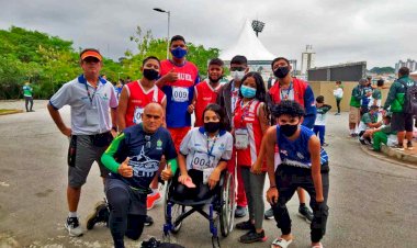 Com apoio do Governo do Amazonas, mais de 400 alunos da rede pública participaram de competições esportivas