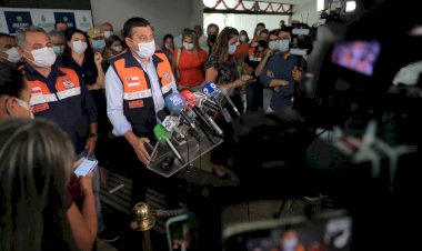 Governador Wilson Lima anuncia plano de ação da Operação Enchente 2022