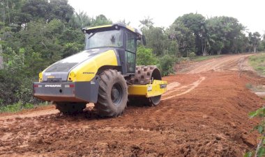 Governo do Amazonas investe R$ 23 milhões na recuperação de ramais e vicinais no estado