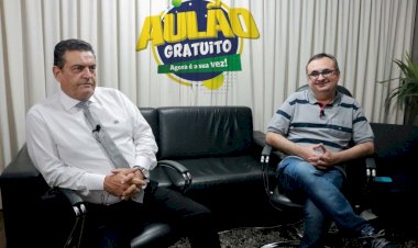 Coronel Bonates inicia projeto ‘Aulão Gratuito’ para concurso público da área de segurança no AM
