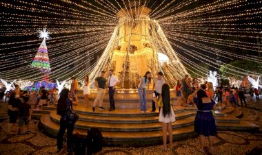 Governo do Amazonas encerra programação natalina no Largo de São Sebastião