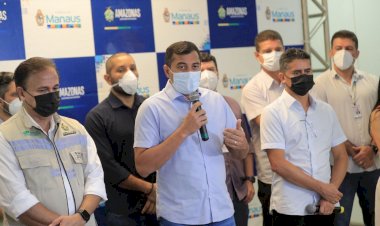 Megaestrutura: Governo do Estado e Prefeitura estimam atender até 10 mil pessoas com suspeita de Covid-19 por dia