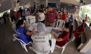 Carreta Vacina Amazonas fecha primeiro dia na zona oeste com quase 800 doses aplicadas
