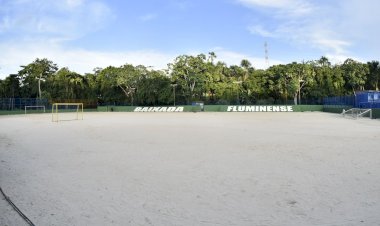 Revitalização do campo da Baixada Fluminense valoriza projetos sociais na Zona Norte de Manaus