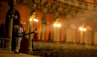 Espaços culturais do Estado recebem serviço de sanitização por prevenção ao novo coronavírus