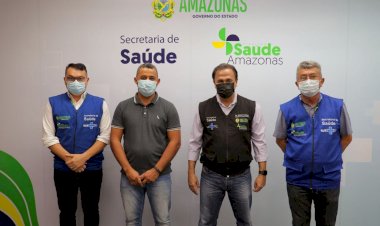 Governo do Estado, por meio da SES-AM, cede aparelho de raio-X à Prefeitura de Maués