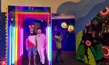 Espaço ‘Cores de Frida’ encanta visitantes com a imersão no universo do ícone da cultura pop