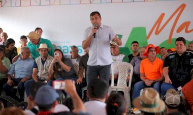 Wilson Lima anuncia pavimentação dos ramais do Pau Rosa e da Cooperativa, que vai beneficiar 1 mil famílias