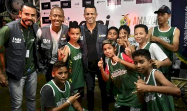 Com mais de 200 vagas para futebol, vôlei e jiu-jitsu, Governo anuncia novo núcleo do Pelci na capital