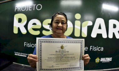 Referência em reabilitação pós-Covid-19, RespirAR recebe homenagem na Assembleia Legislativa