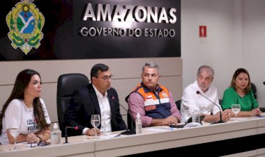 Wilson Lima anuncia ações da Operação Enchente 2022 com Auxílio Estadual para 100 mil famílias afetadas pela cheia