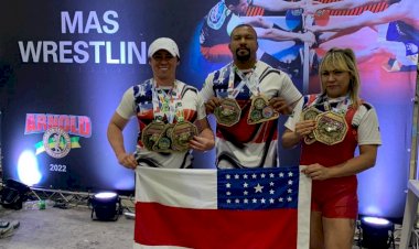 Amazonas garante seis medalhas de ouro no evento internacional de Power Biceps e Mas Wrestling