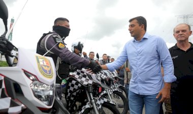 Wilson Lima libera pagamento do abono fardamento para cerca de 9 mil policiais militares e bombeiros