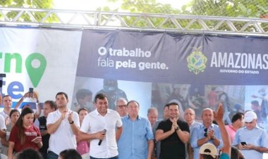 Wilson Lima apresenta projeto do Hospital Regional de Manacapuru, com 175 leitos, que começa a ser construído este ano