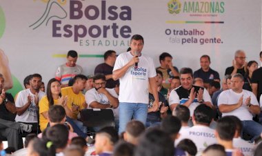 Wilson Lima anuncia patrocínio histórico para futebol, com R$ 5 milhões para times e campeonatos