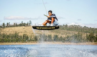 Atleta indígena do Amazonas sobe ao pódio no Brasil Wake Open e no Pan-Americano, em Minas Gerais