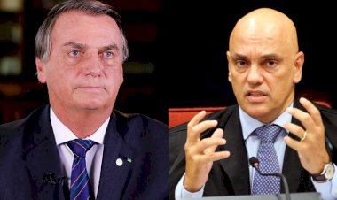 Bolsonaro aciona STF contra Moraes por abuso de autoridade