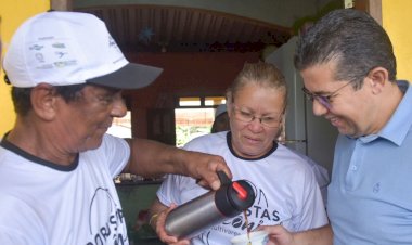 João Luiz participa da Semana da Cultura do Café, em Silves