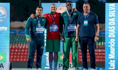 Atleta amazonense conquista medalha de prata em lançamento de dardo na Espanha