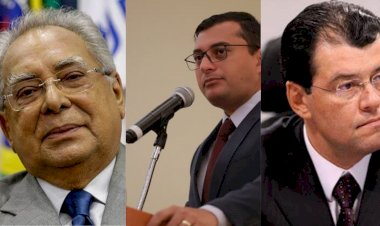 Wilson Lima cresce, Amazonino desce e Braga fica estagnado em pesquisa eleitoral