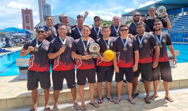 Clube Amazonense de Polo Aquático termina invicto etapa classificatória da Liga Nacional - Norte e Nordeste